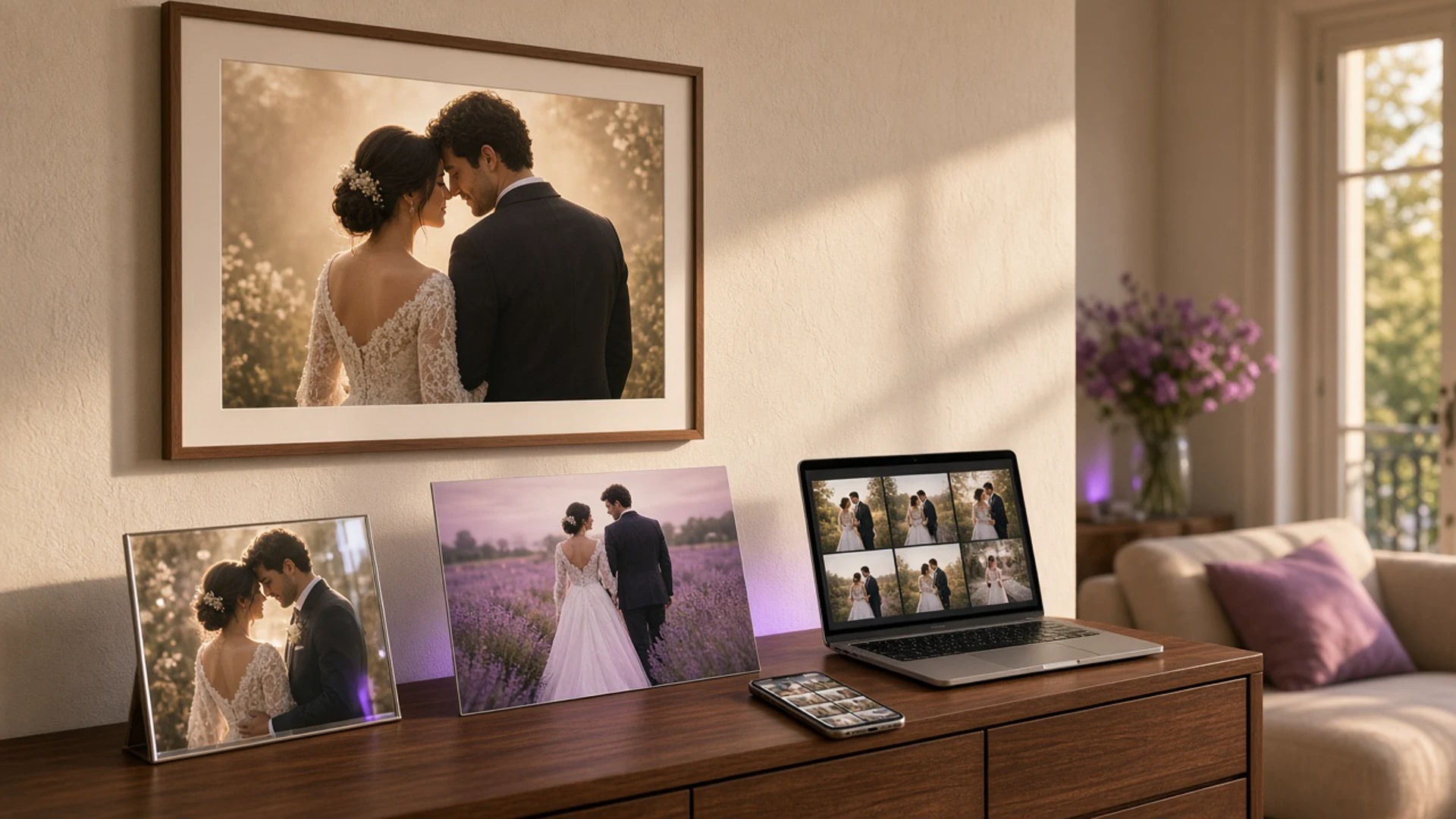 Order a photo print from a shared album