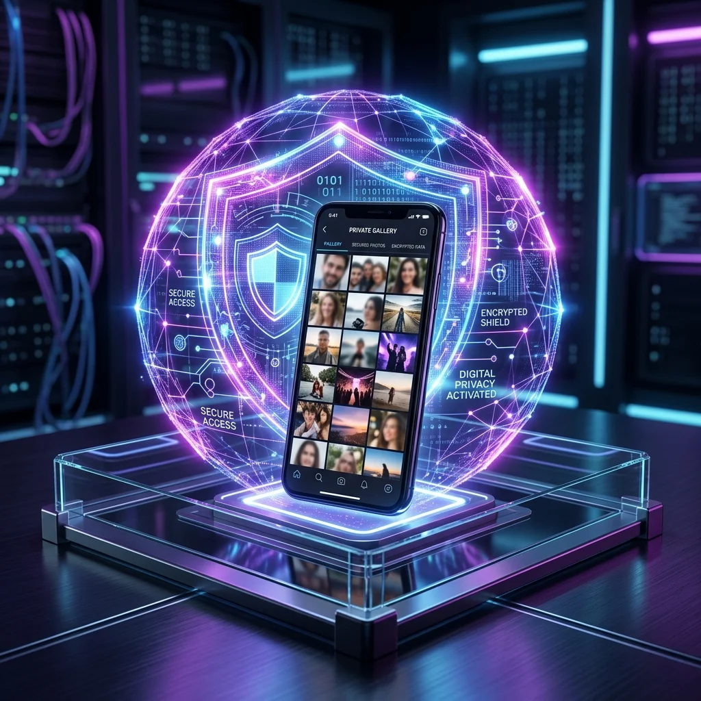 Security and Privacy: Your Photos Belong to You